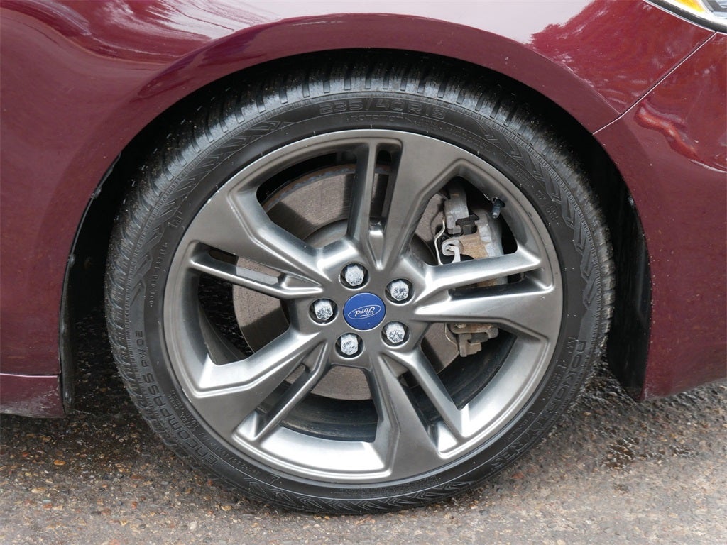 2017 Ford Fusion Sport