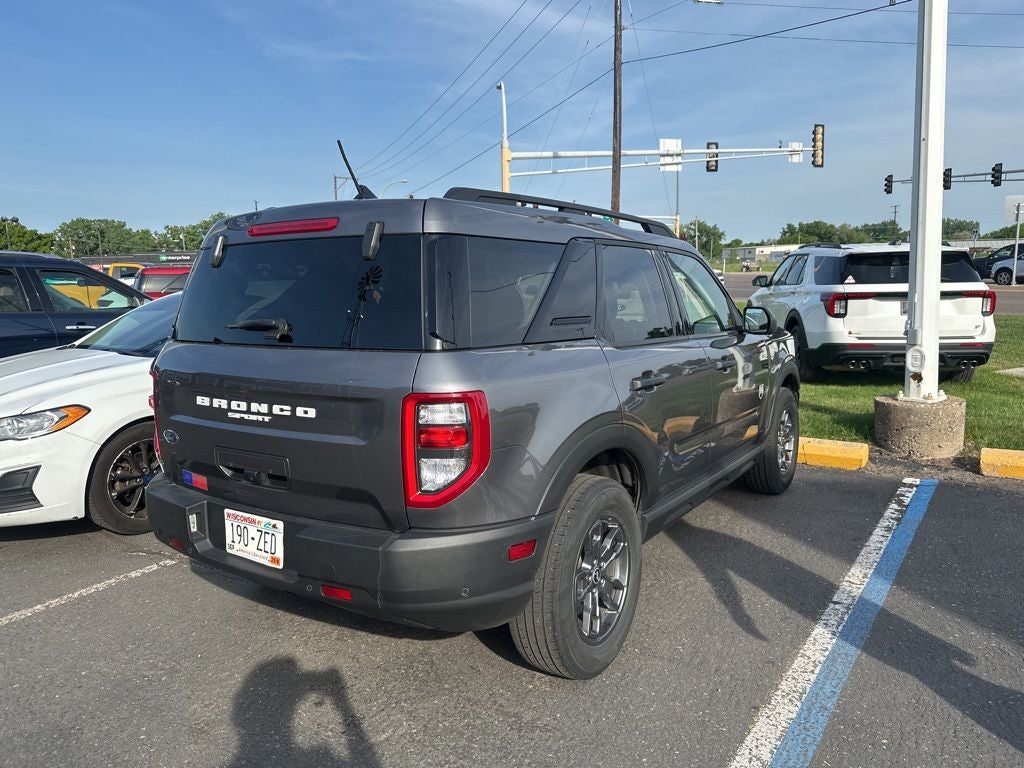Used 2022 Ford Bronco Sport Big Bend with VIN 3FMCR9B63NRD92516 for sale in Apple Valley, Minnesota