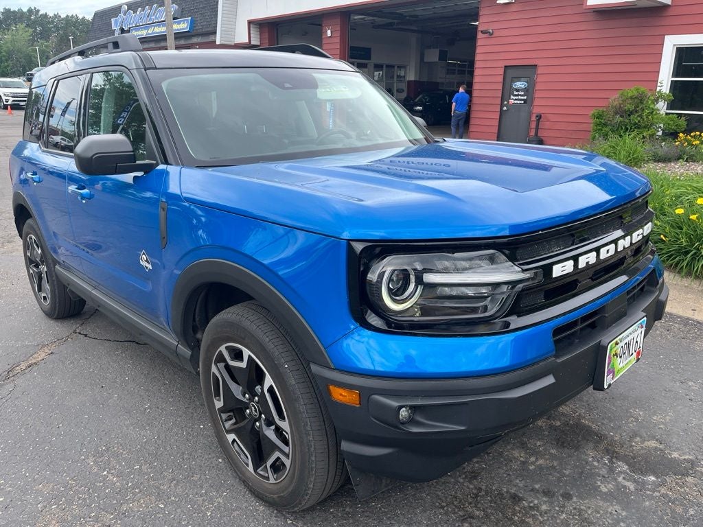 2022 Ford Bronco Sport Outer Banks