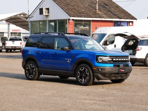 2022 Ford Bronco Sport Outer Banks