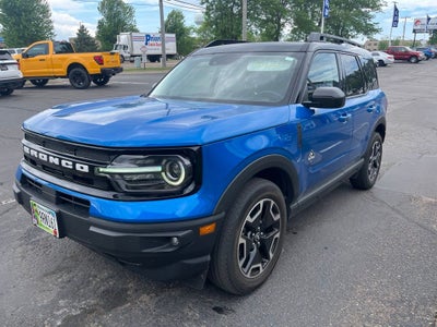 2022 Ford Bronco Sport Outer Banks