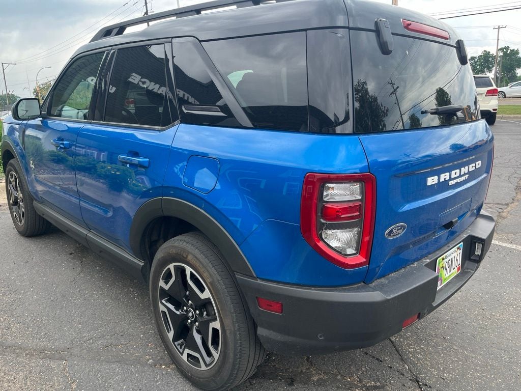 2022 Ford Bronco Sport Outer Banks