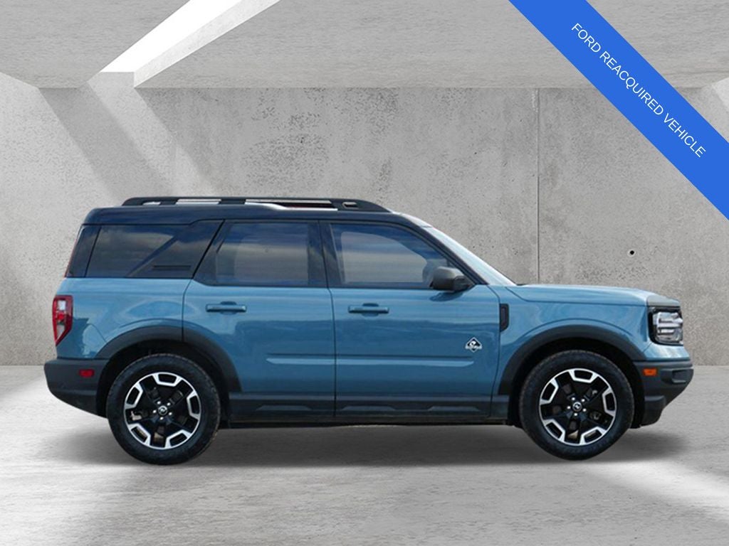 2022 Ford Bronco Sport Outer Banks
