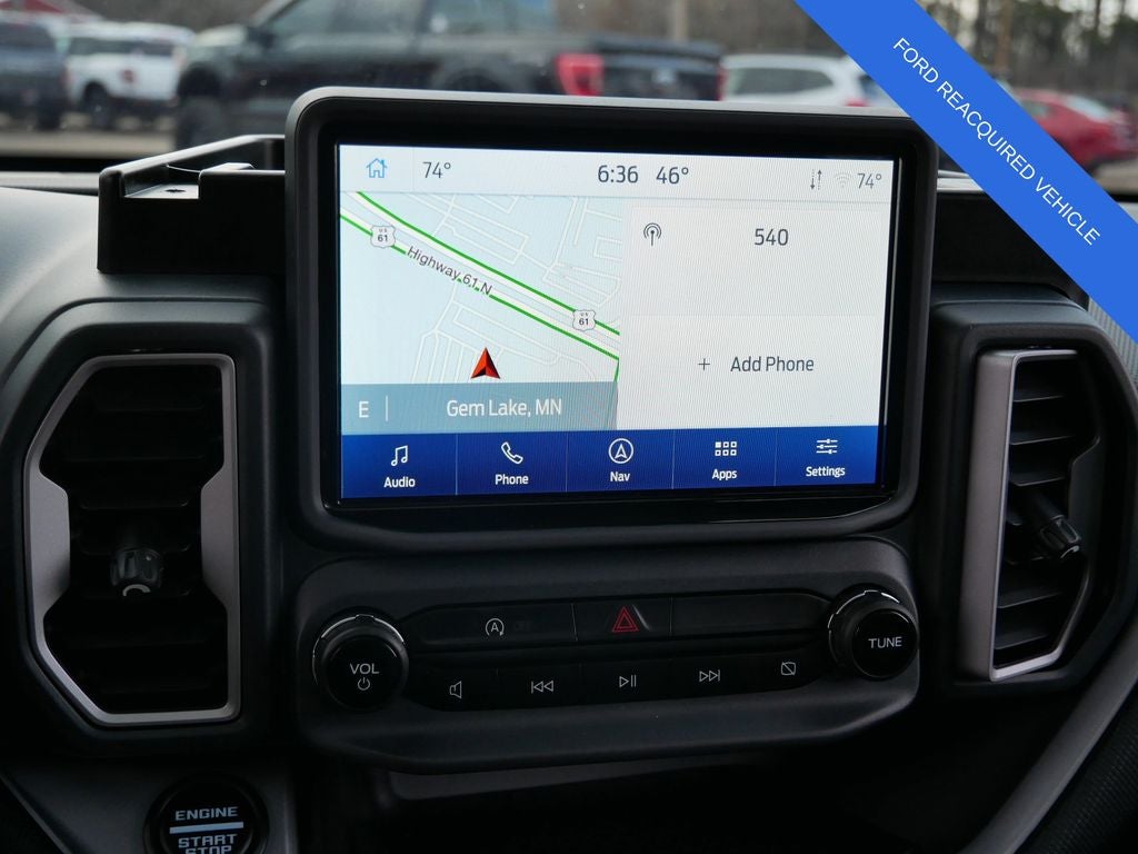 2022 Ford Bronco Sport Outer Banks