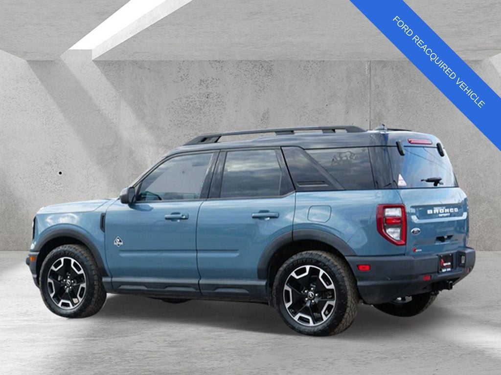 2022 Ford Bronco Sport Outer Banks