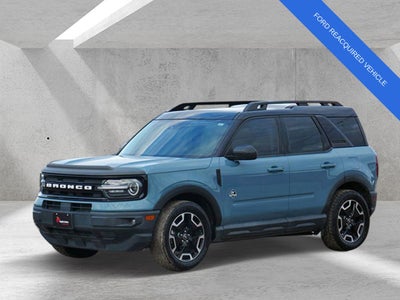 2022 Ford Bronco Sport Outer Banks