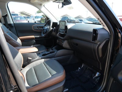 2023 Ford Bronco Sport Outer Banks