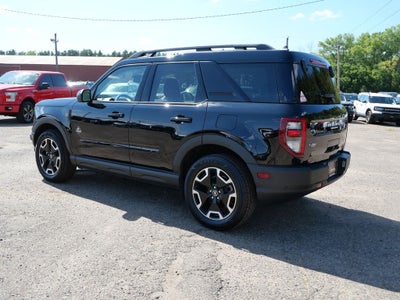 2023 Ford Bronco Sport Outer Banks