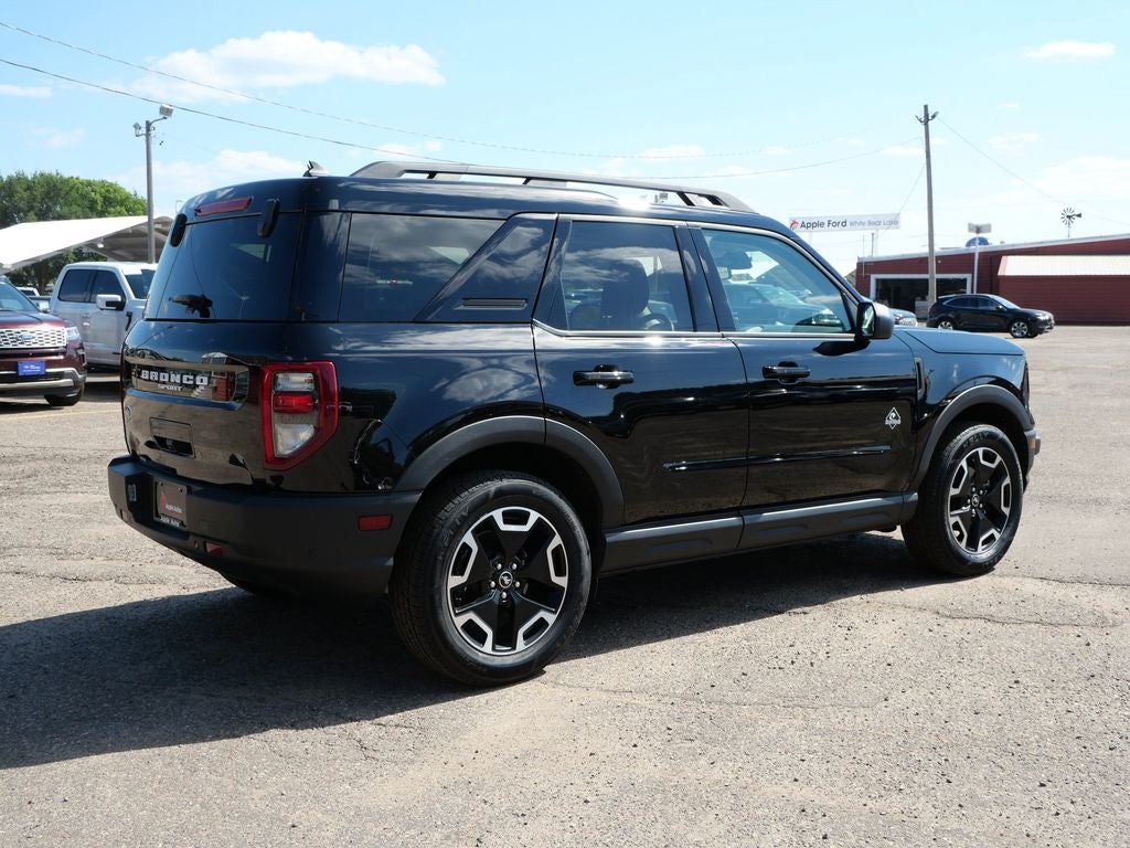2023 Ford Bronco Sport Outer Banks