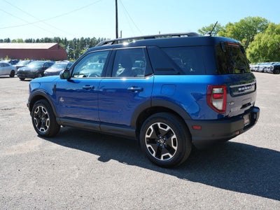 2024 Ford Bronco Sport Outer Banks