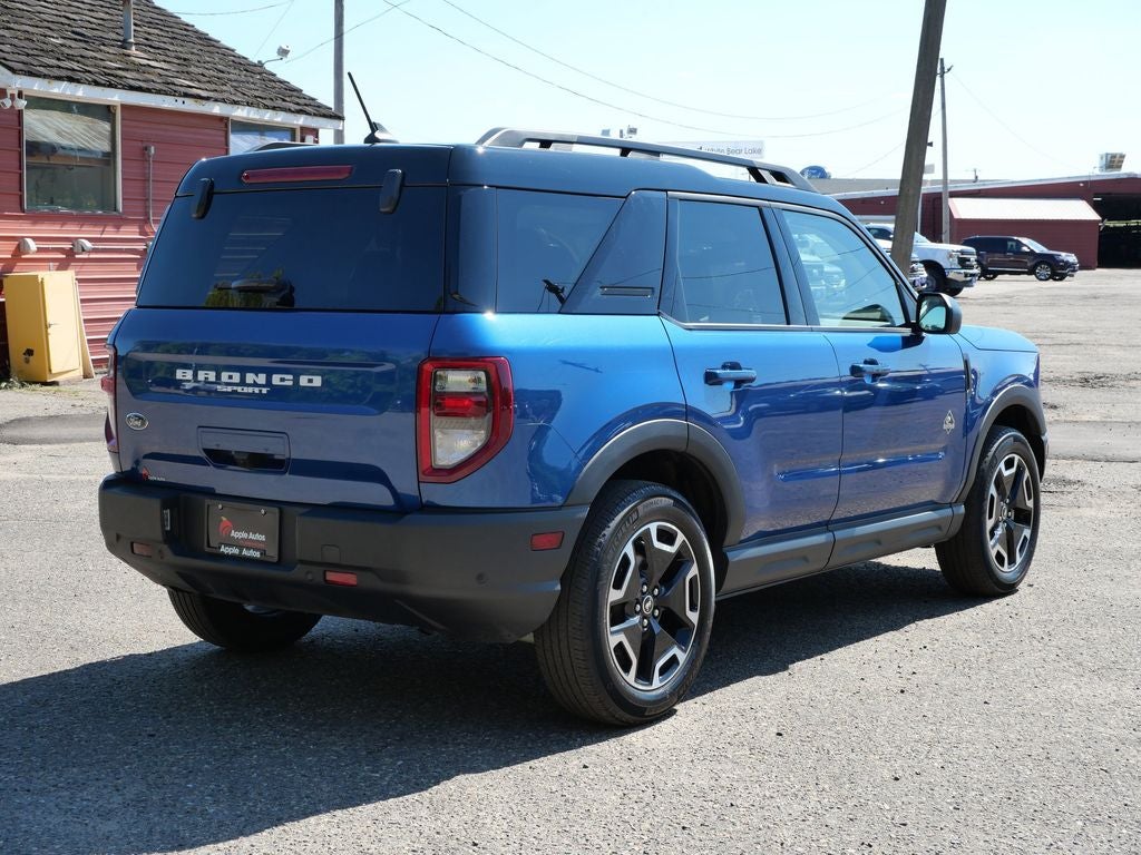 2024 Ford Bronco Sport Outer Banks