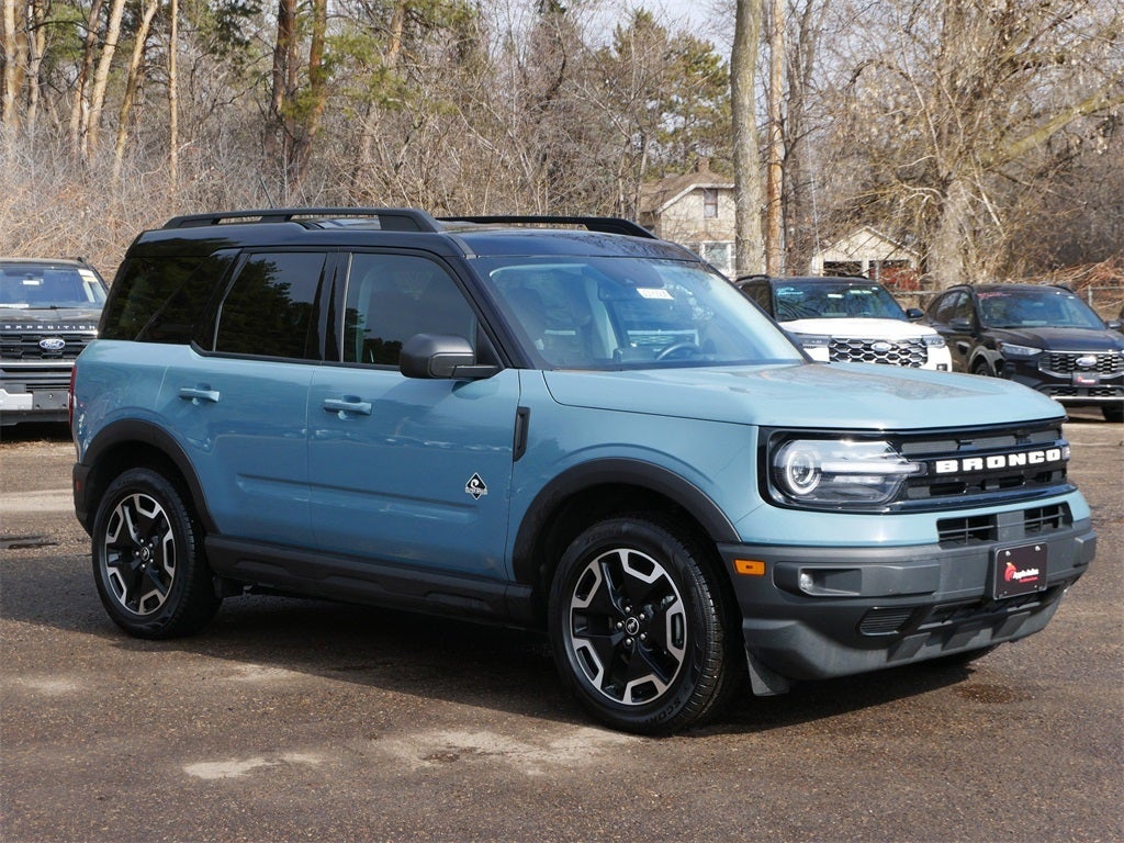 2021 Ford Bronco Sport Outer Banks
