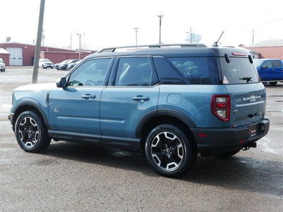 2021 Ford Bronco Sport Outer Banks
