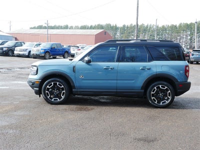 2021 Ford Bronco Sport Outer Banks
