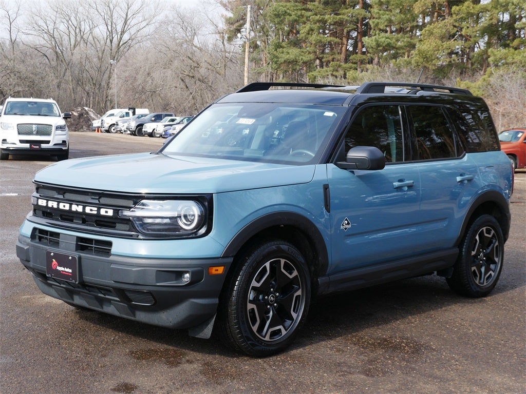 2021 Ford Bronco Sport Outer Banks
