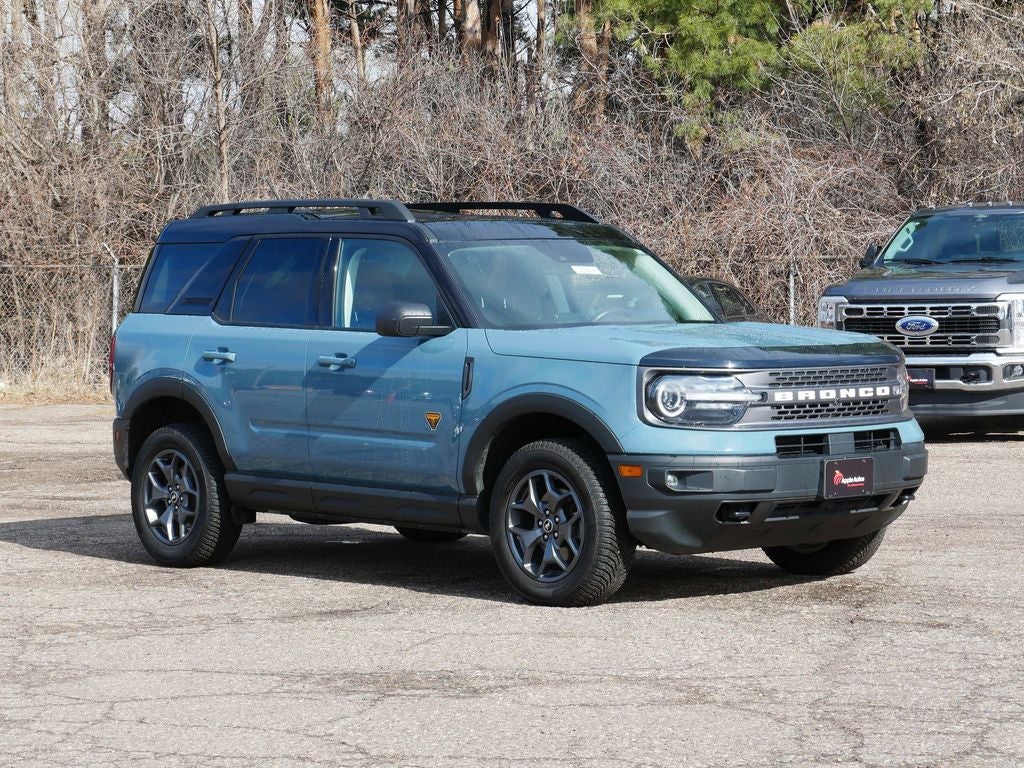 2021 Ford Bronco Sport Badlands