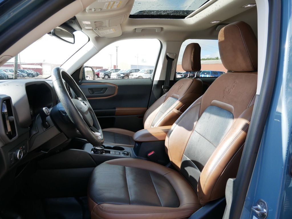 2021 Ford Bronco Sport Badlands