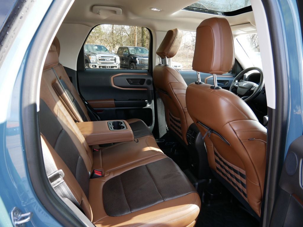 2021 Ford Bronco Sport Badlands
