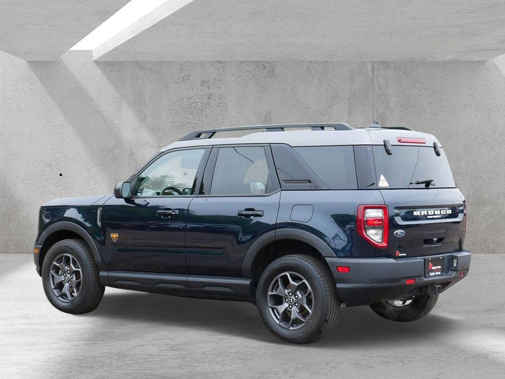 2021 Ford Bronco Sport Badlands