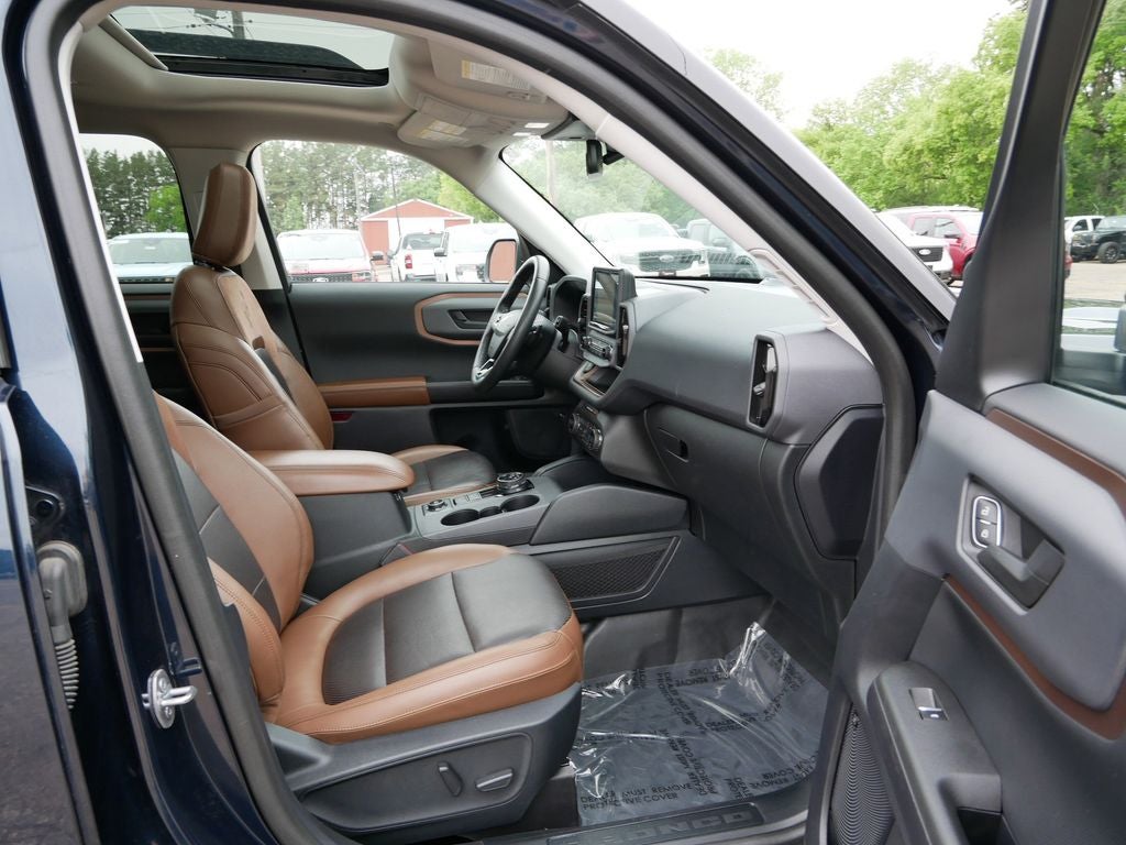 2021 Ford Bronco Sport Badlands