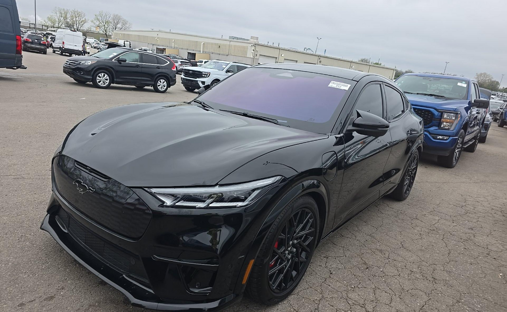 Used 2023 Ford Mustang Mach-E GT AWD with VIN 3FMTK4SX2PMA13683 for sale in Apple Valley, MN