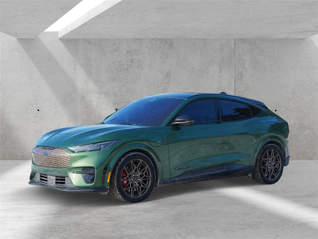 2025 Ford Mustang Mach-E GT