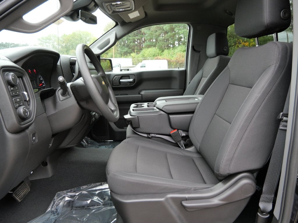 2026 Chevrolet Silverado 1500 WT 4WD