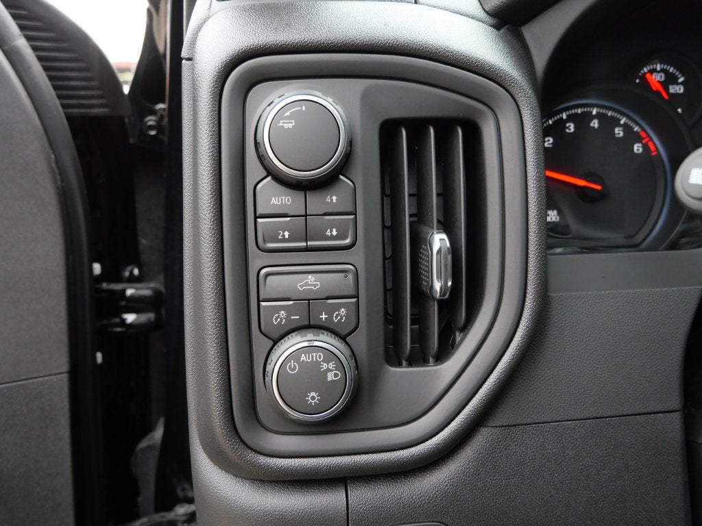 2026 Chevrolet Silverado 1500 WT 4WD