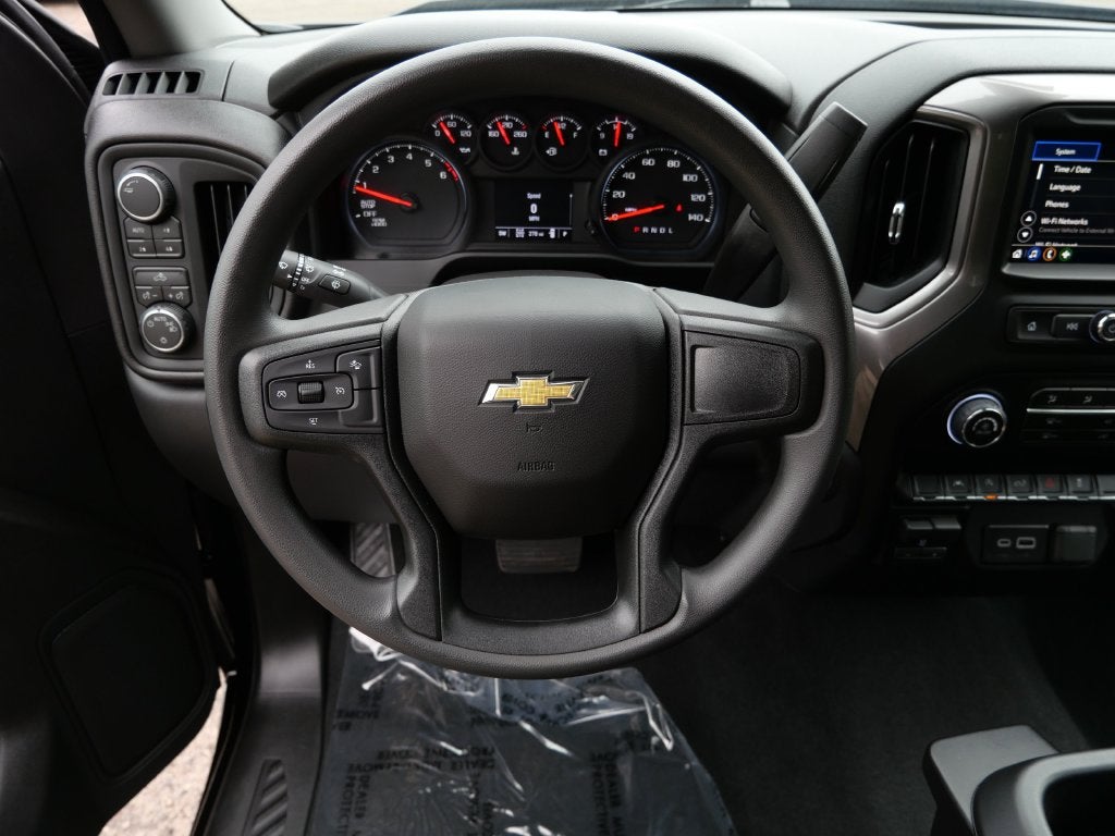 2026 Chevrolet Silverado 1500 WT 4WD