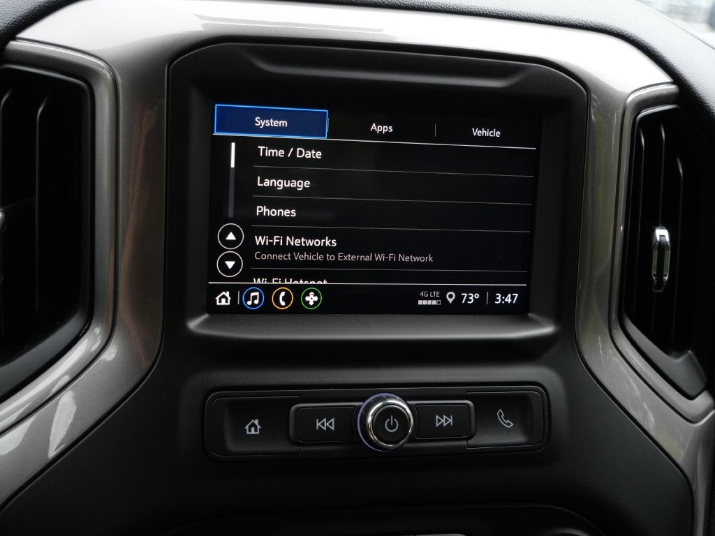 2026 Chevrolet Silverado 1500 WT 4WD