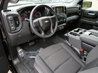 2026 Chevrolet Silverado 1500 WT 4WD