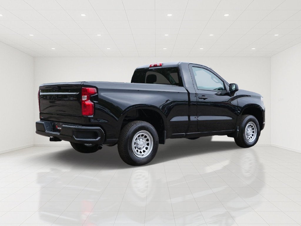 2026 Chevrolet Silverado 1500 WT 4WD