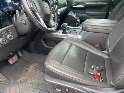 2023 Chevrolet Silverado 1500 LTZ