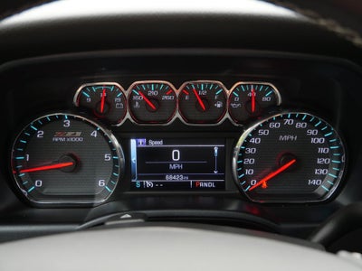 2017 Chevrolet Silverado 1500 LT LT2