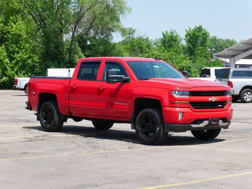 2018 Chevrolet Silverado 1500 LT 4X4 Crew Cab Short Box's photo