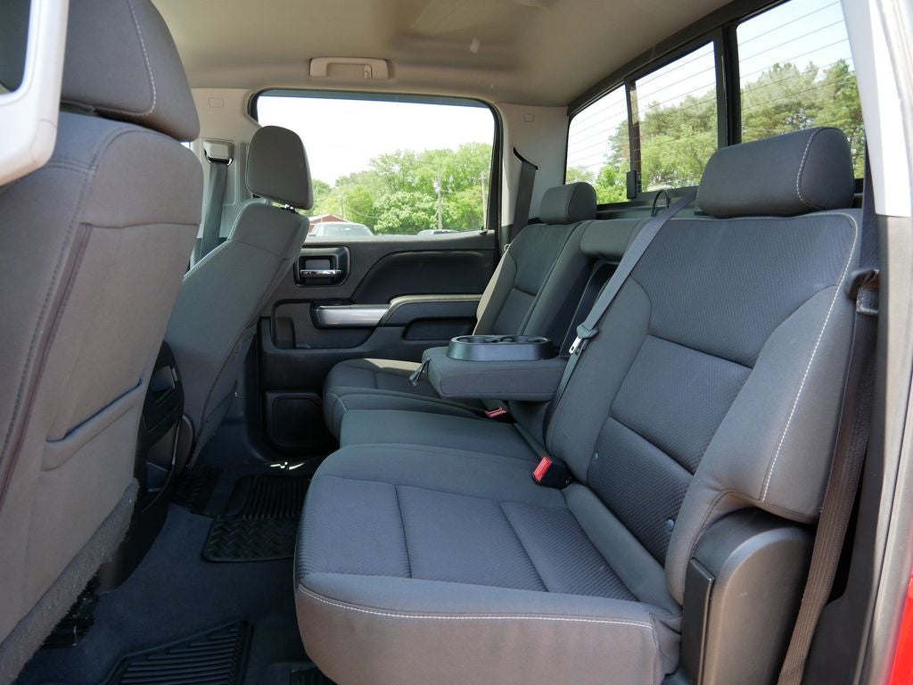 2018 Chevrolet Silverado 1500 LT LT2