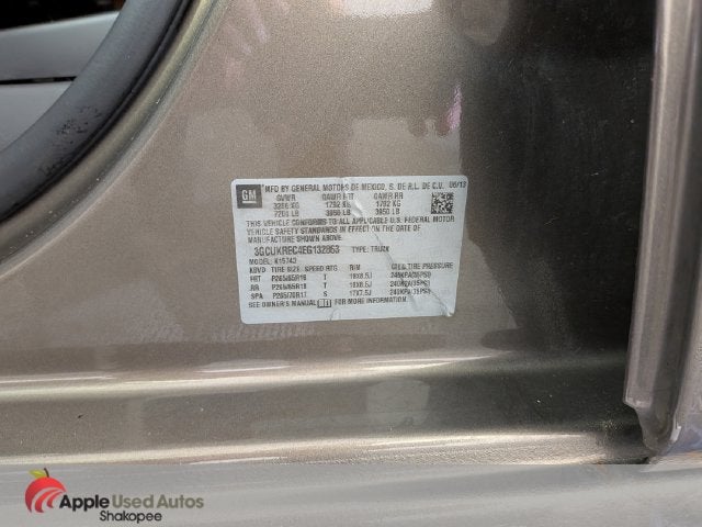 2014 Chevrolet Silverado 1500 LT LT2