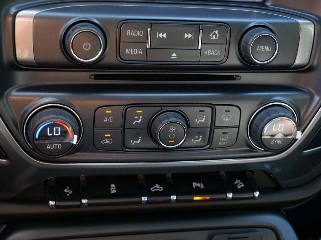 2016 Chevrolet Silverado 1500 LTZ 2LZ