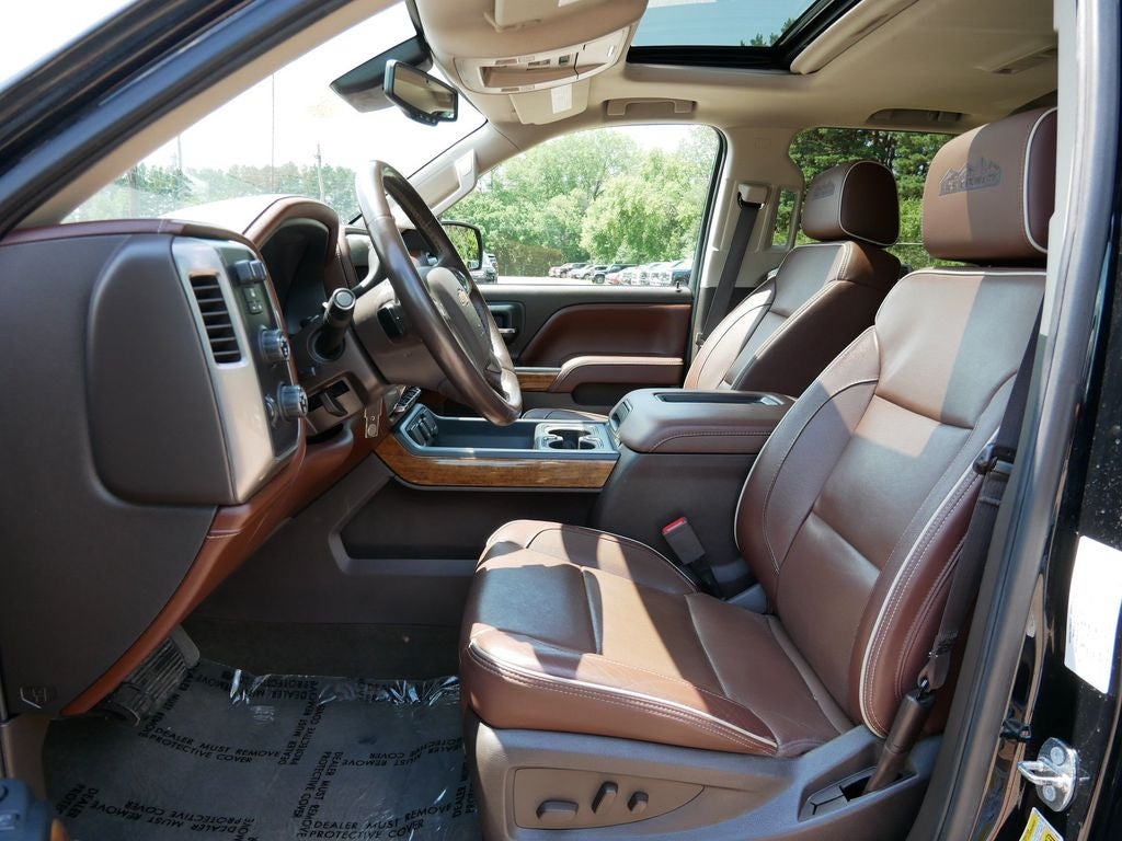 2017 Chevrolet Silverado 1500 High Country