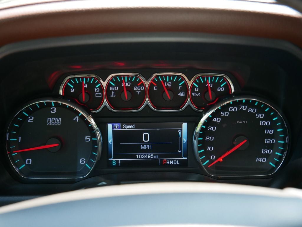 2017 Chevrolet Silverado 1500 High Country