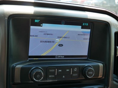 2017 Chevrolet Silverado 1500 High Country