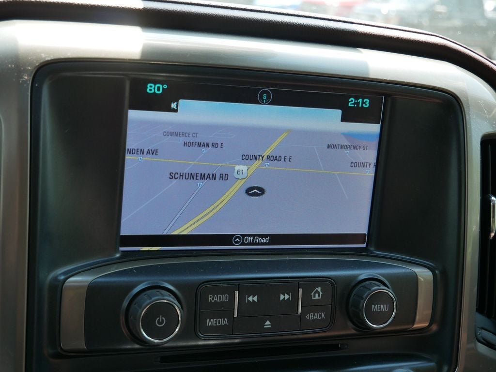 2017 Chevrolet Silverado 1500 High Country