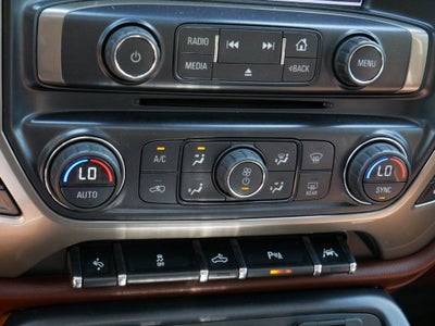 2017 Chevrolet Silverado 1500 High Country