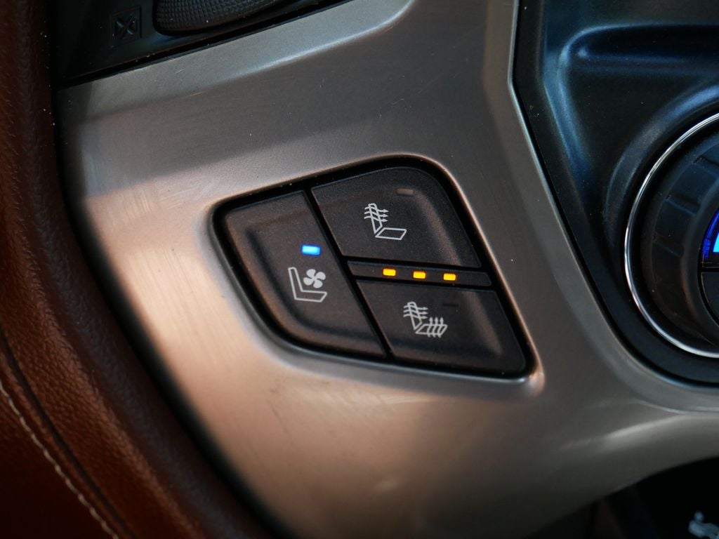 2017 Chevrolet Silverado 1500 High Country