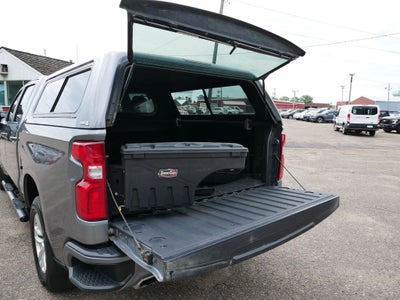 2022 Chevrolet Silverado 1500 LTD RST