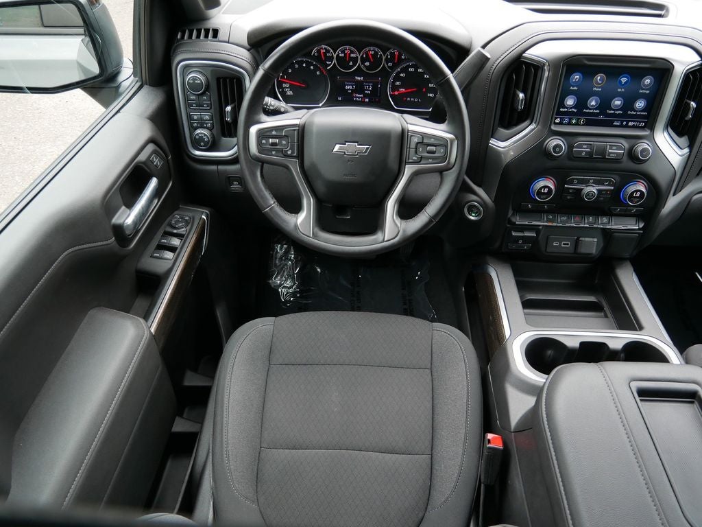 2022 Chevrolet Silverado 1500 LTD RST