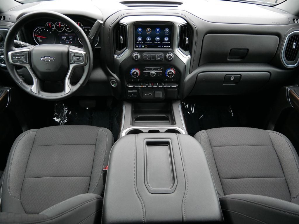 2022 Chevrolet Silverado 1500 LTD RST