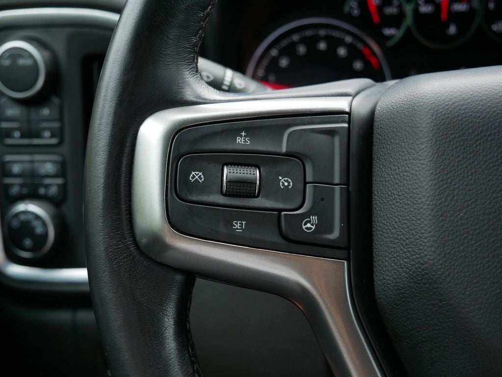 2022 Chevrolet Silverado 1500 LTD RST
