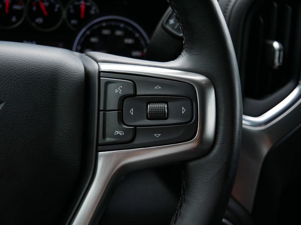 2022 Chevrolet Silverado 1500 LTD RST