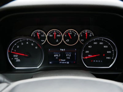 2022 Chevrolet Silverado 1500 LTD RST